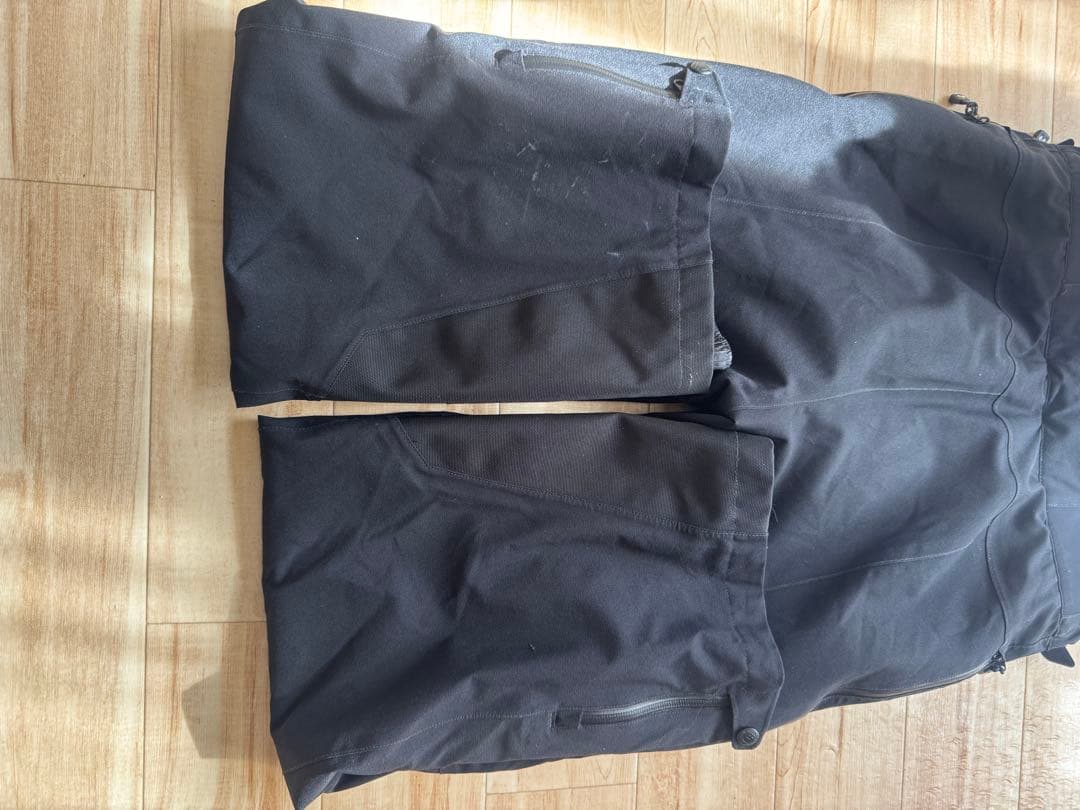 mont-bell スキー・スノボウェア パンツ M ブラック