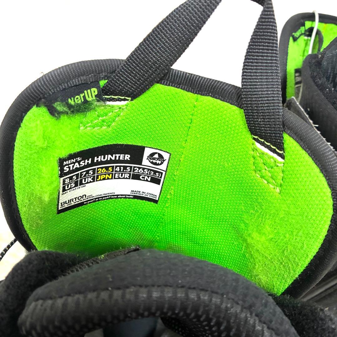 【美品】BURTON STASH HUNTER ブーツ 26.5cm