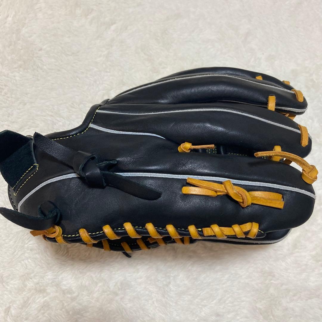 極美品　ミツワタイガー　軟式グローブ　左利き　オールラウンド