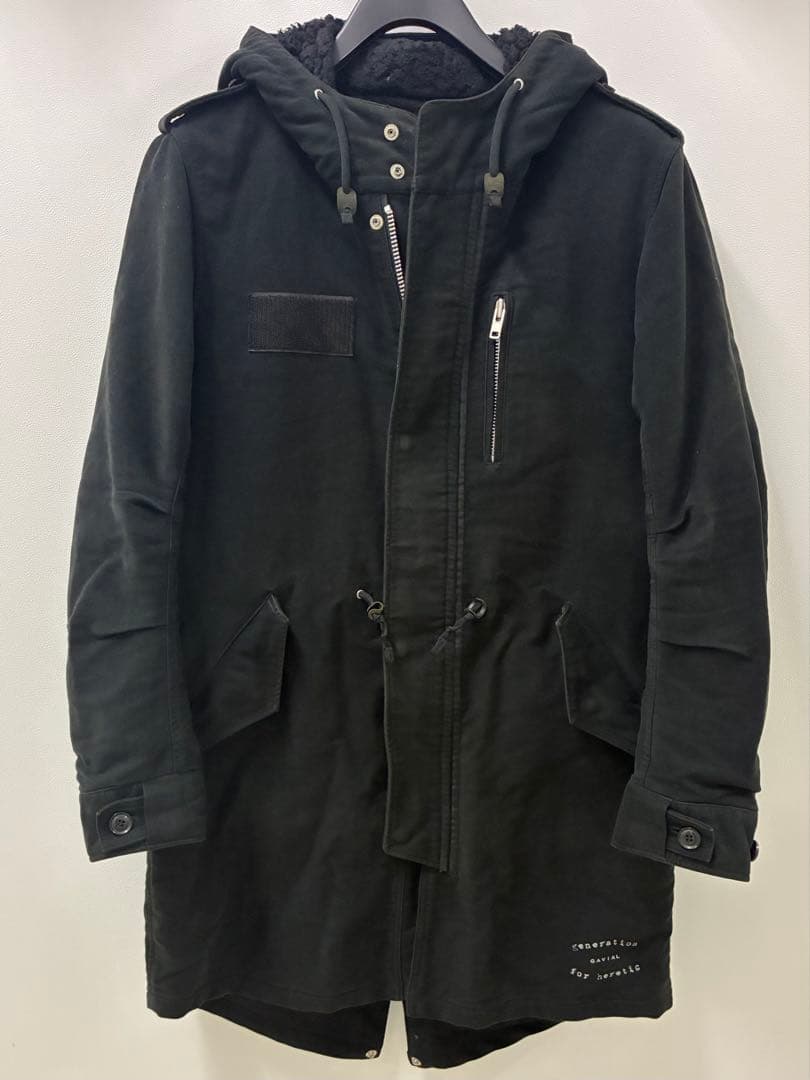 GAVIAL モッズコート　中村達也 チバユウスケThe Birthday