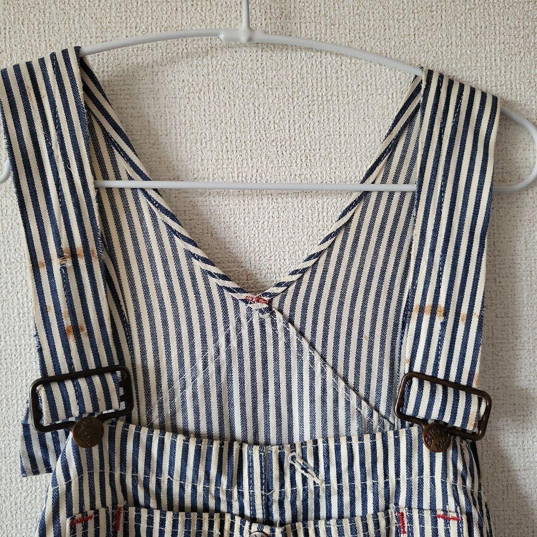 BIGMAC　ヒッコリー　エプロンオーバーオール　ヴィンテージ　70年代