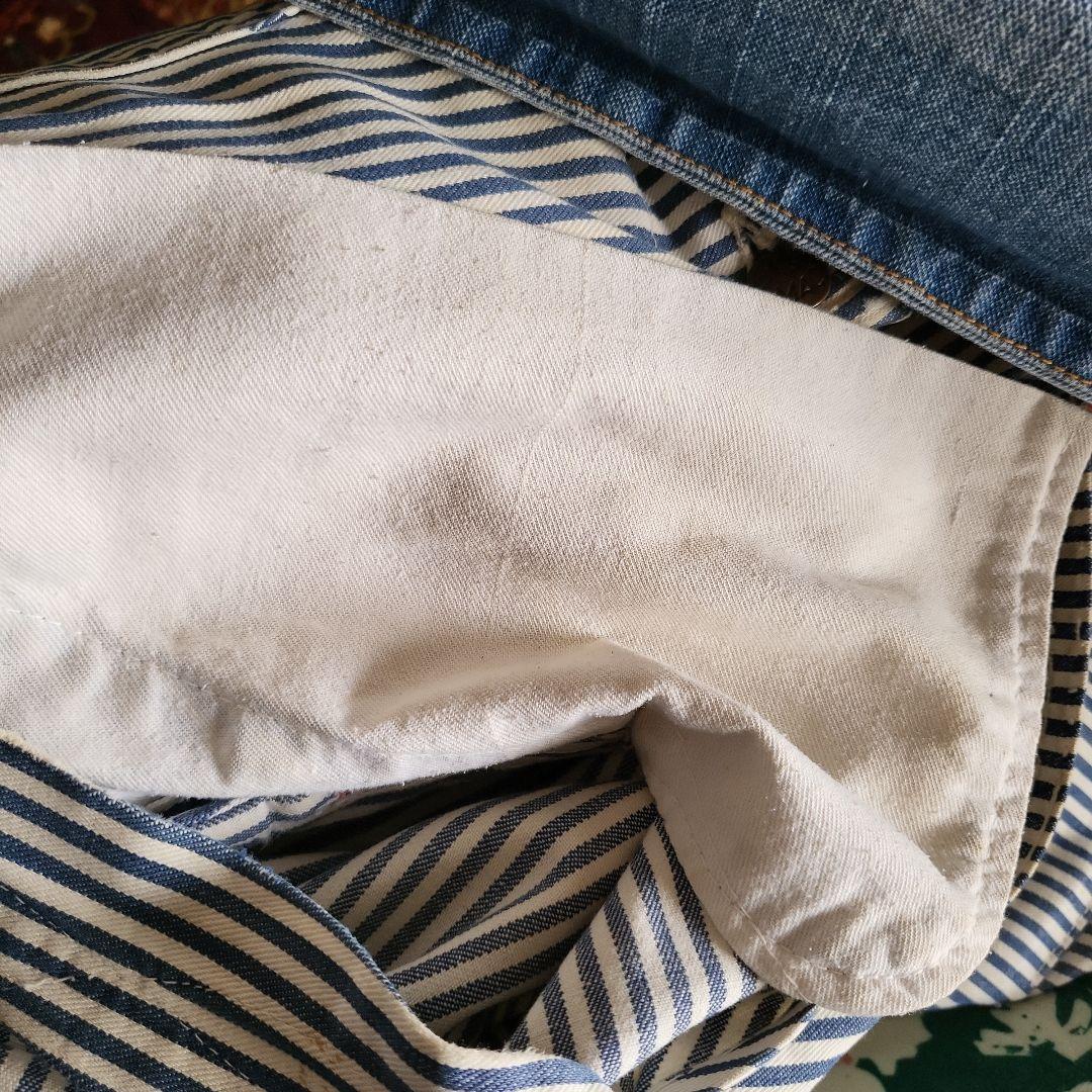 BIGMAC　ヒッコリー　エプロンオーバーオール　ヴィンテージ　70年代