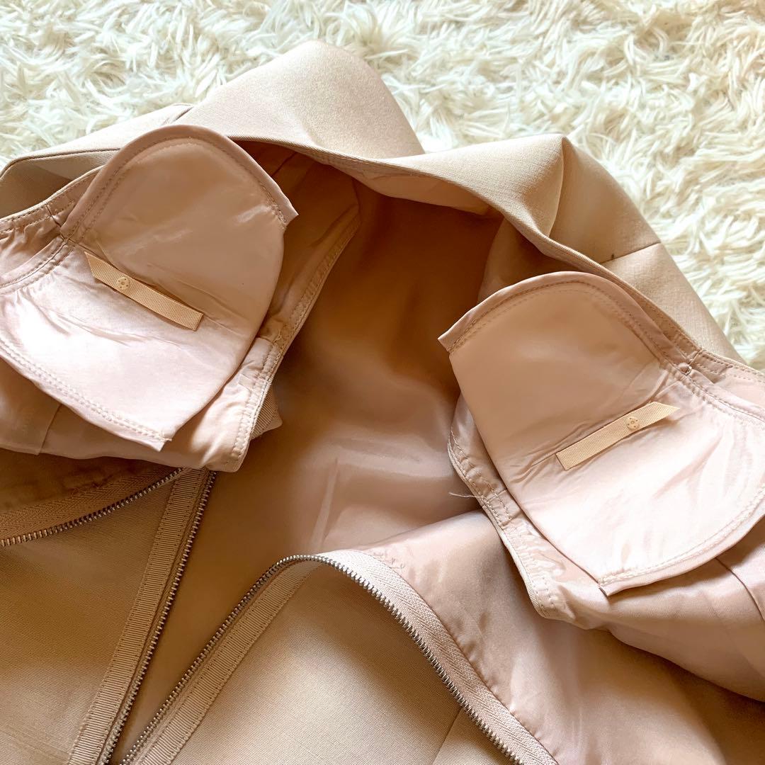 未使用級✨定価14万 フォクシー ミュゲ ウールシルクワンピースドレス 40