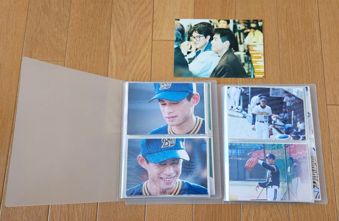 オリックスブルーフェーブ時代のイチロー選手113枚写真集