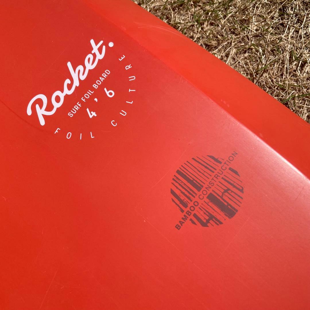 F-one Roket surf foil board 4'6 プローンフォイル