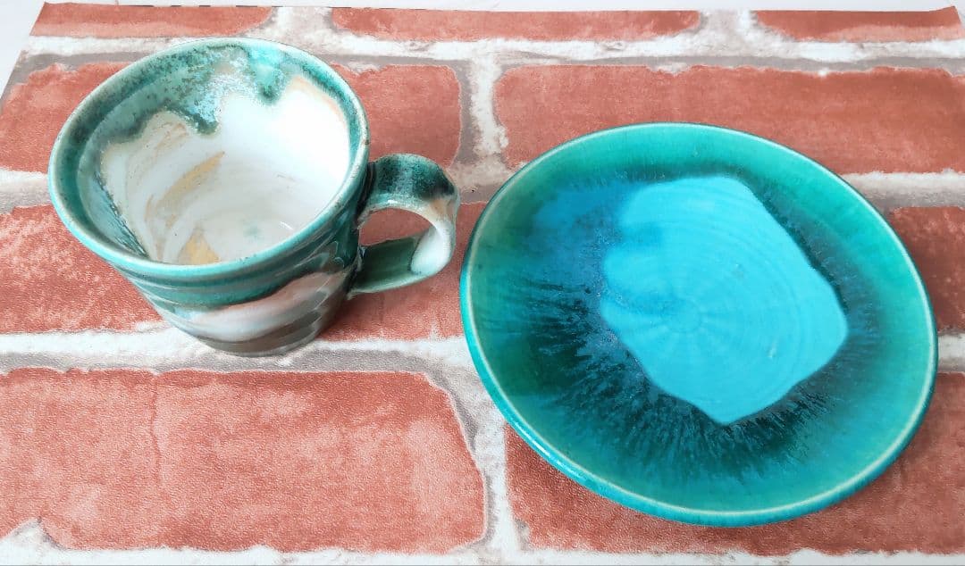 武州庵福茂作 カップ&ソーサー