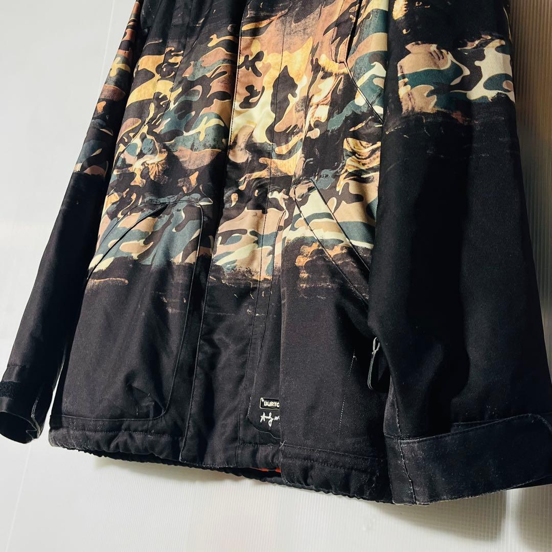 希少コラボ⭐︎Burton×ANDYWARHOL⭐︎スノーボードジャケット Mサイズ