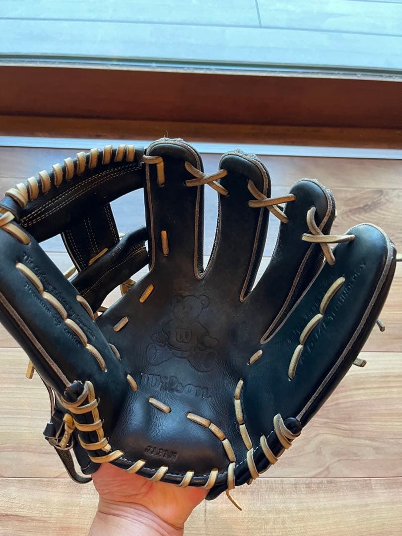 Wilson　ウイルソンスタッフ　87型　型付け済　即戦力　展示会限定グローブ