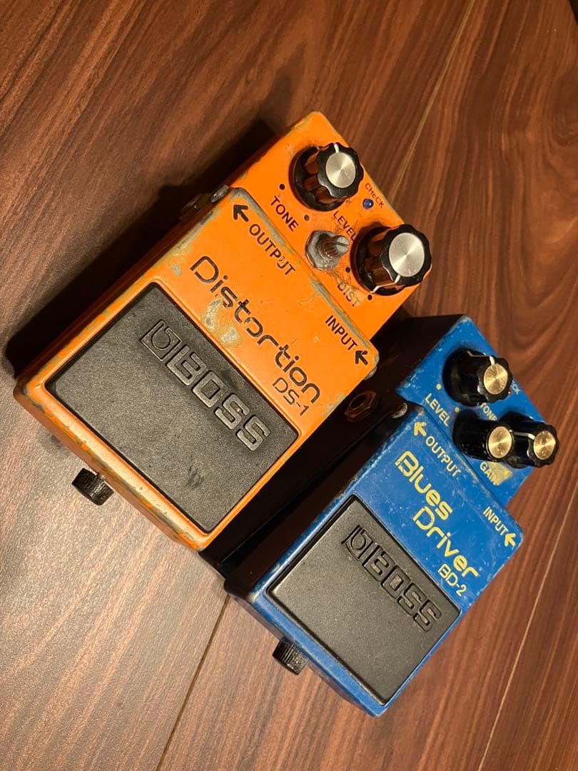 BOSS DS-1 & BD-2 ギターエフェクター セット