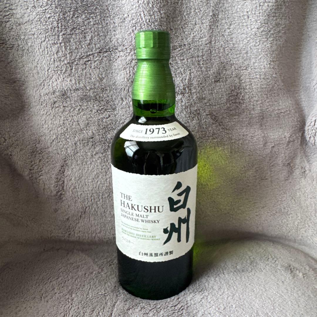 白州　シングルモルト　700ml サントリー　箱無し