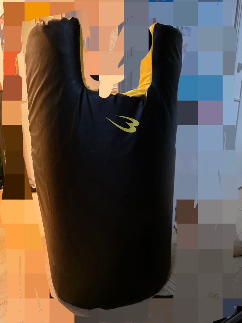 スーパーダミーミットシールド 大型ミット 厚さ12cm　ほぼ新品