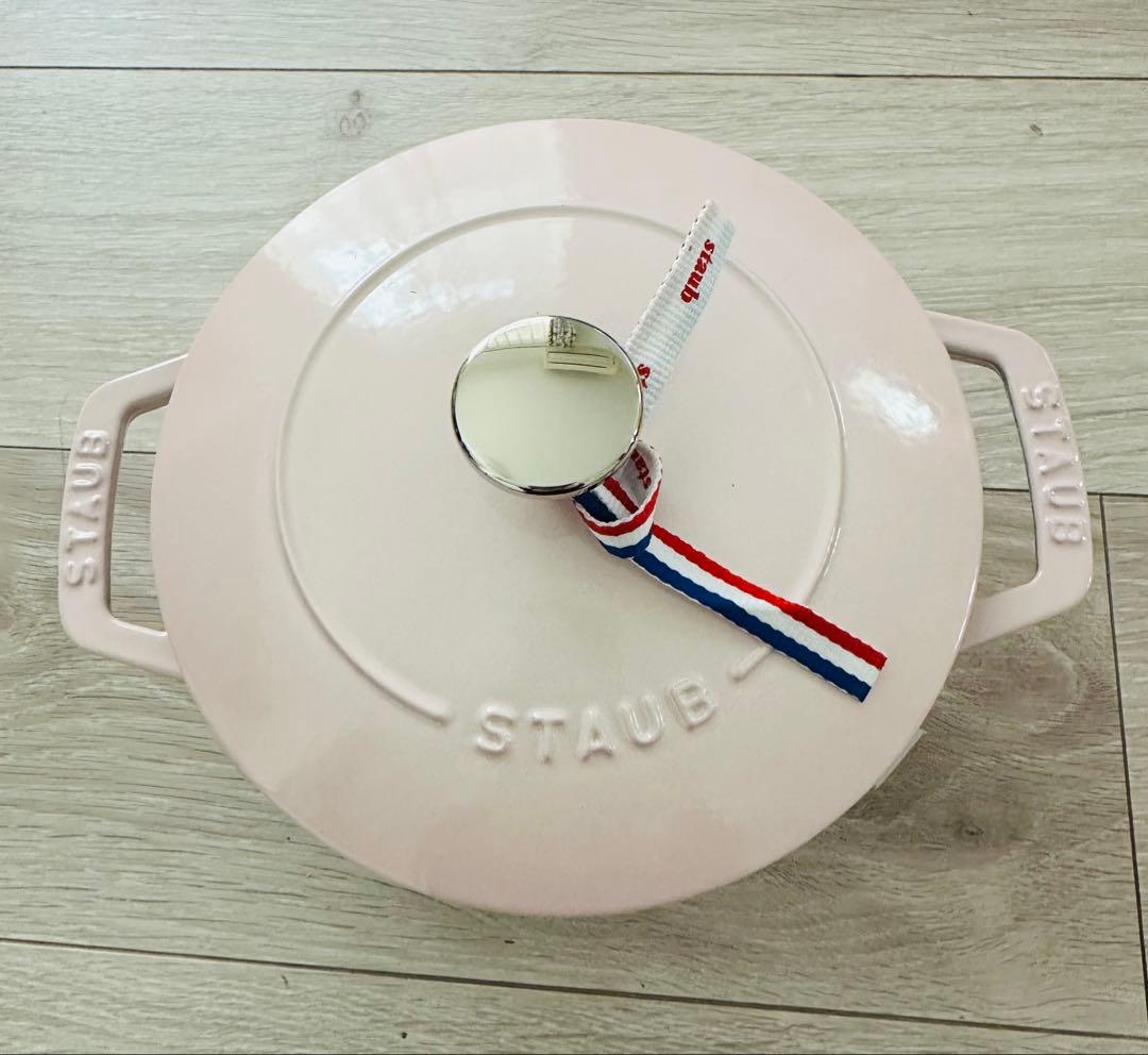 ストウブ　ラ.ココットde GOHAN M ソルベローズ　16cm 新品未使用