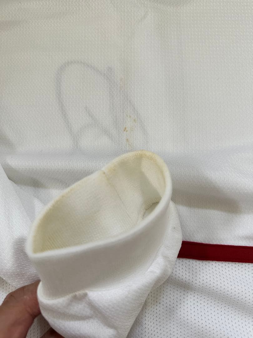 鹿島アントラーズ NIKE 2002 長袖ユニフォーム 選手支給品タグ付き