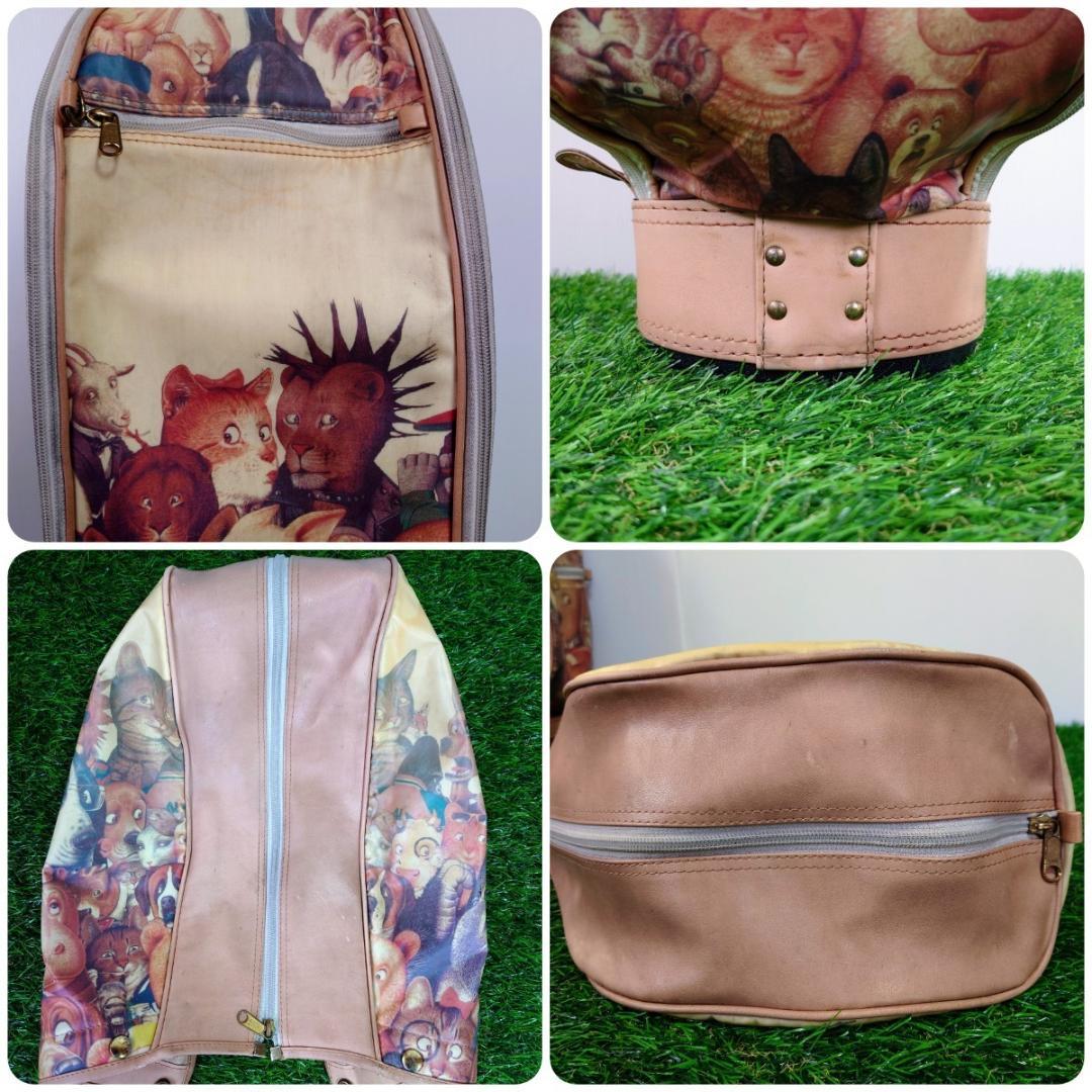 KUNIO COLLECTION☆キャディバッグ☆ゴルフバッグ☆アニマル柄