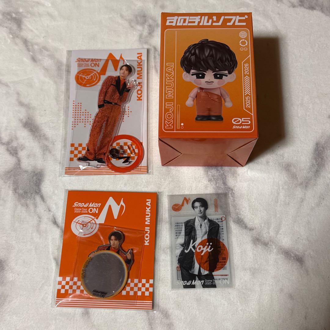 向井康二　ソフビ