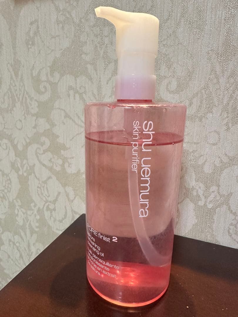 シュウウエムラクレンジングオイル　フレッシュクリアサクラ廃盤