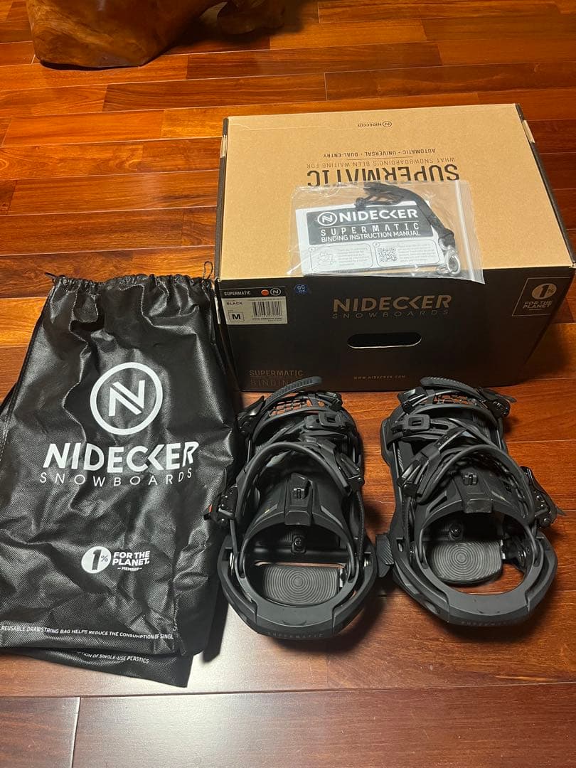 Nidecker Supermatic ビンディング M ブラック