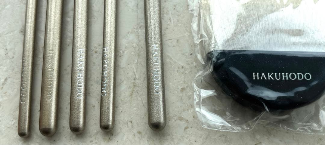 白鳳堂　メイクブラシset♡