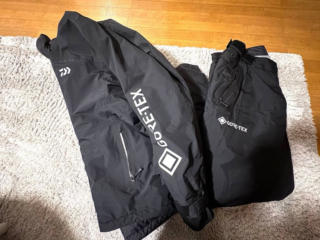 Daiwa GORE-TEX レインウェア 上下セット　XL