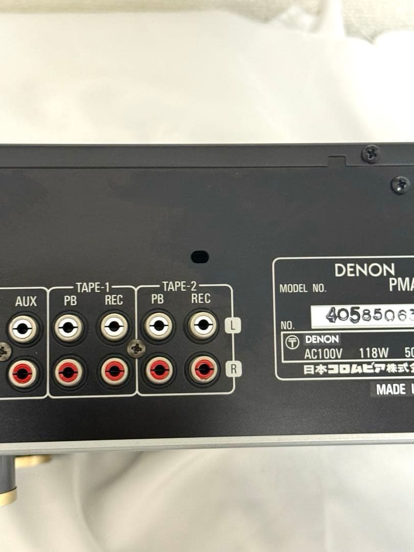 DENON PMA-390 アンプ