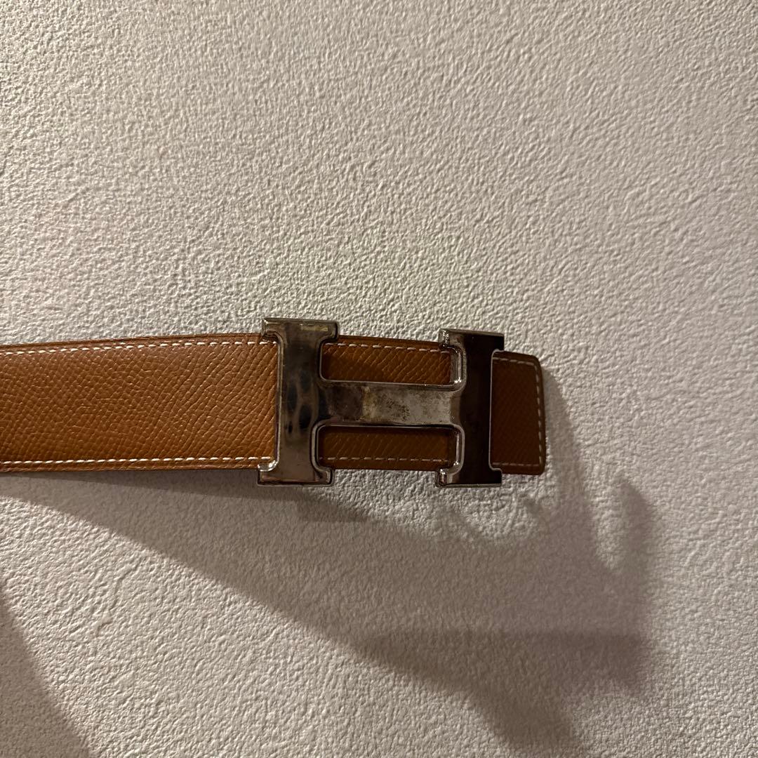 HERMÈS Hバックルベルト
