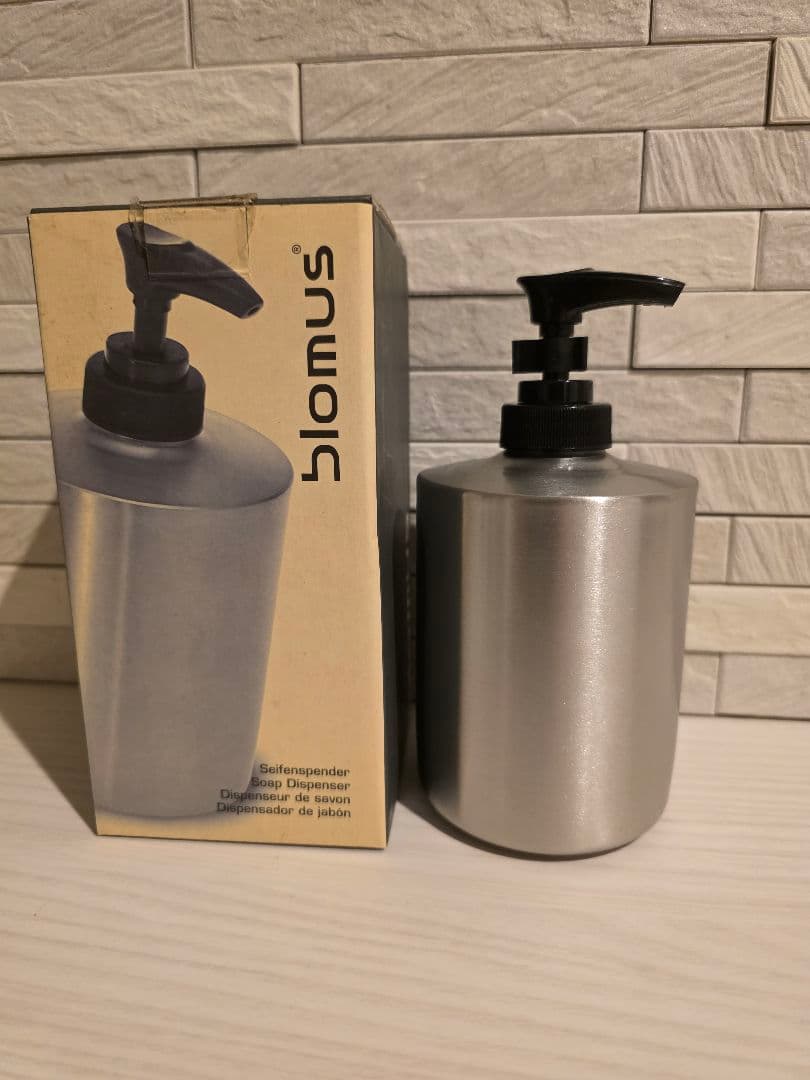 バス・洗面所用品 blomus soap dispenser