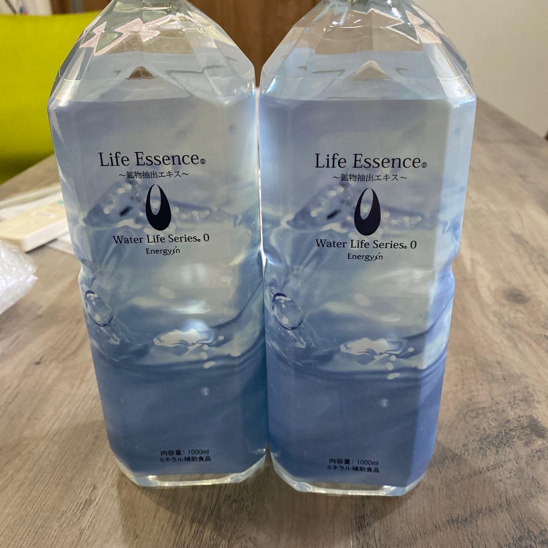 クラブエコウォーター　ライフエッセンス　1000ml✖️2