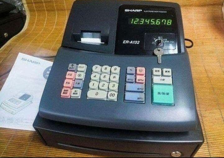 シャープレジスター　ER-A132　簡単便利特殊　送料込　008800