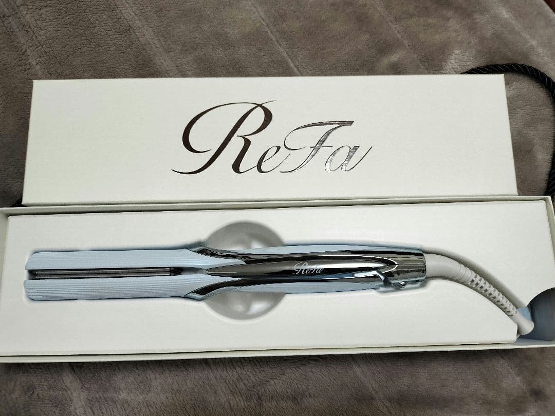 ReFa■リファストレートアイロンプロ■RE-AT-02A■アイロン■コテ■