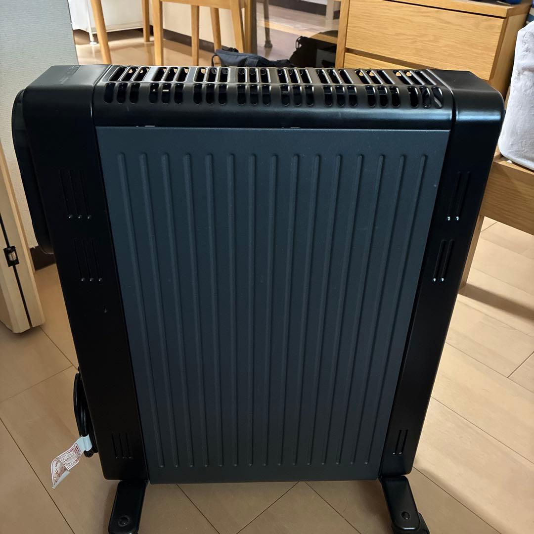 YAMAZEN オイルレスヒーター DOL-J121(BK)