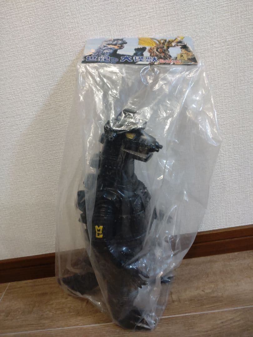 マーミット　ジャイアントメカゴジラ　ブラック　未開封　ソフビ