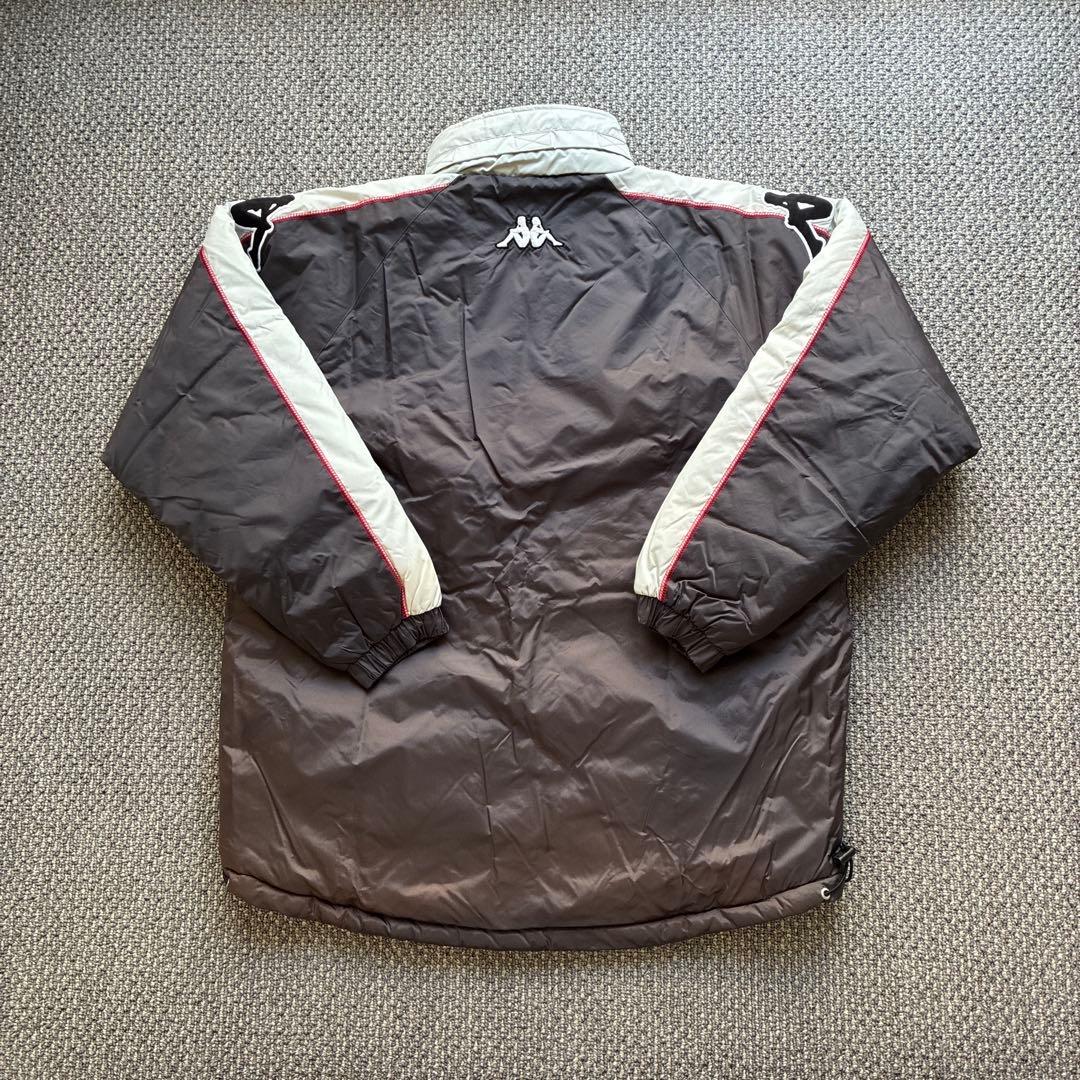 01-02フェイエノールト Kappa パデッド ベンチコート