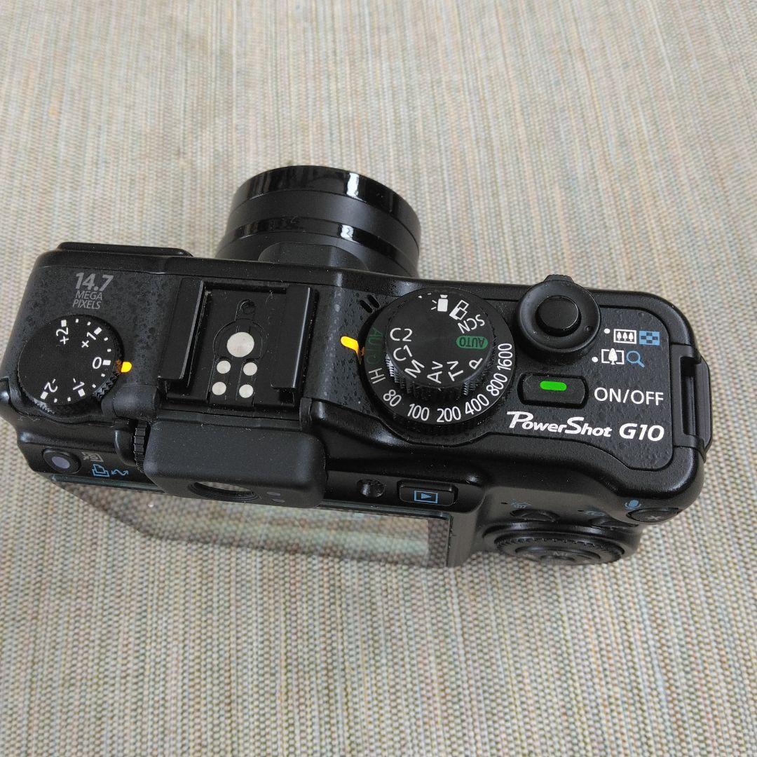 キャノンPowerShotG10デジカメ(難あり）