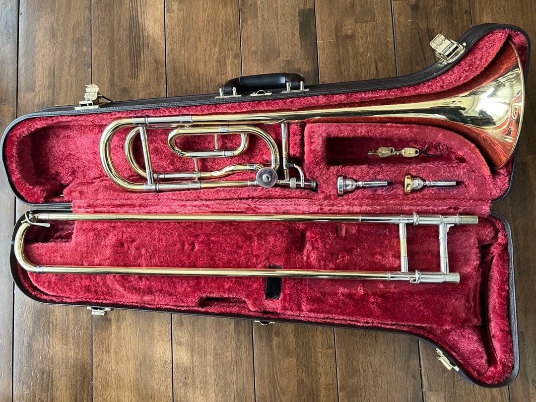 テナーバストロンボーン YAMAHA Xeno YSL882U