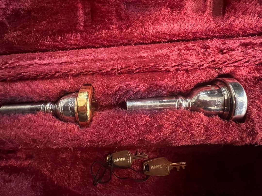 テナーバストロンボーン YAMAHA Xeno YSL882U