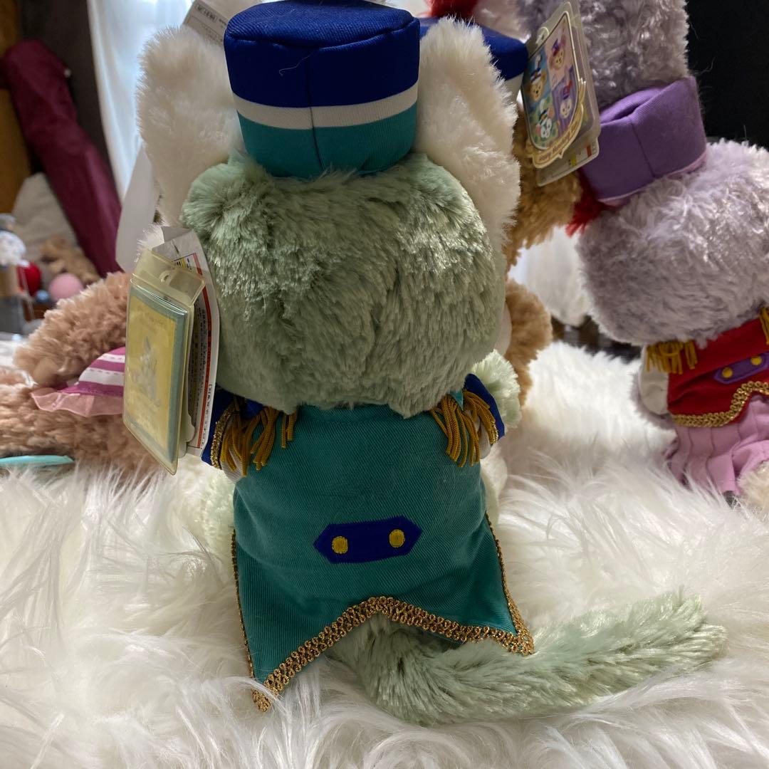 限定値下げ　ダッフィーフレンズぬいぐるみSS ハッピーマーチングファン 35周年