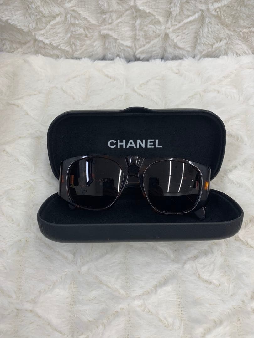 CHANEL トータスシェル サングラス