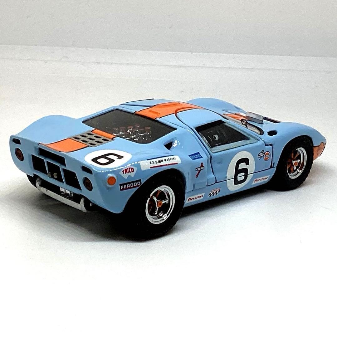 京商　Ford GT40 1/43 ジェフフォードGT40ミニカー ルマン69