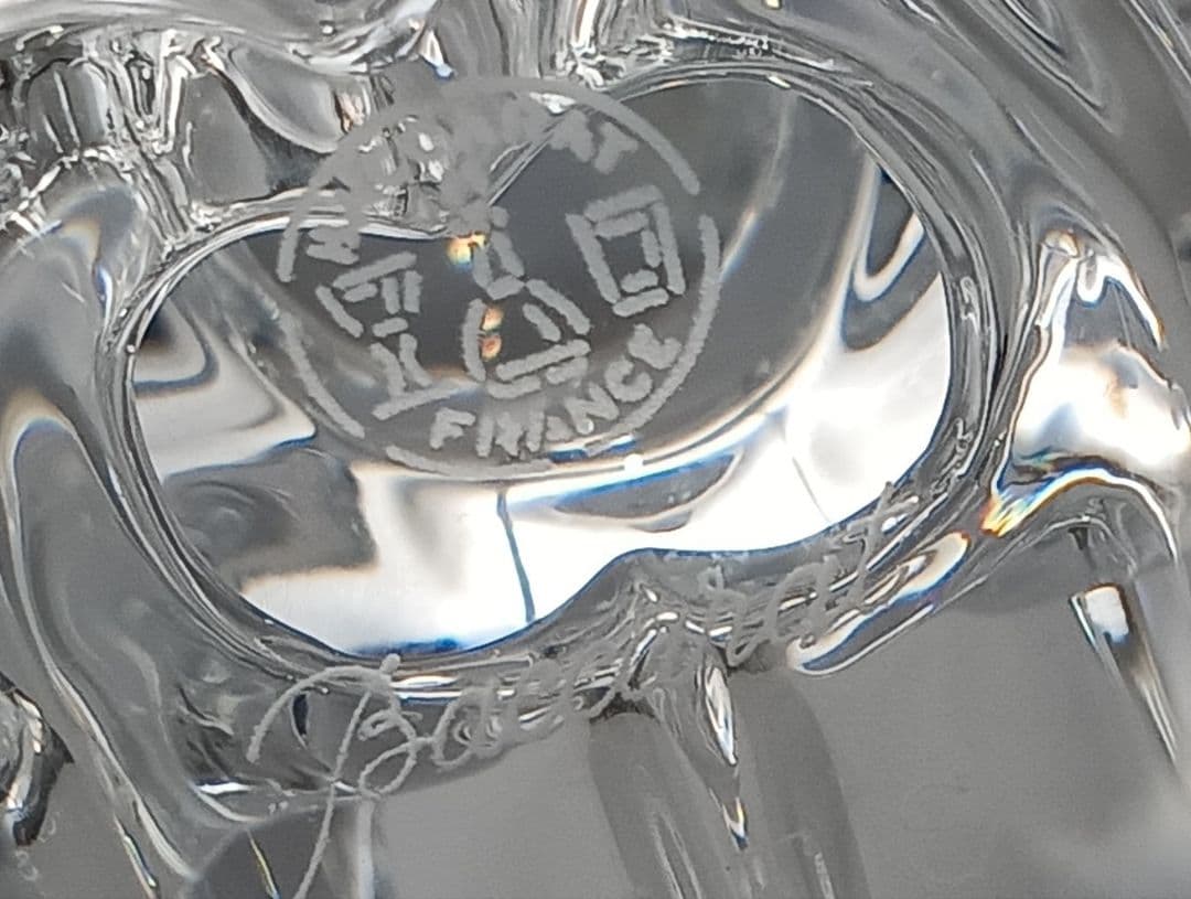 Baccarat バカラ スヌーピー オブジェ 置物