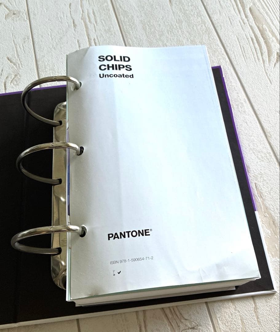 Leandra！Pantone solid chips uncoated
