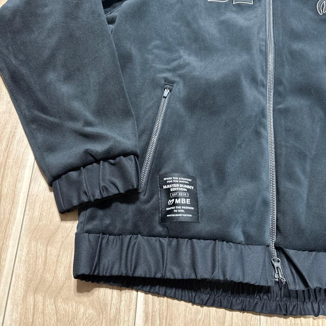 未使用　マスターバニーエディション　MBE フルジップジャケット 黒