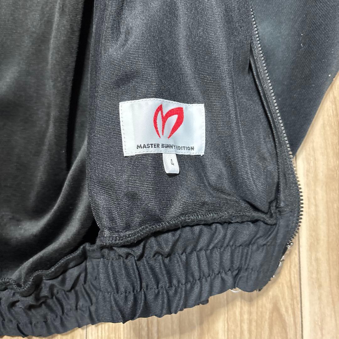 未使用　マスターバニーエディション　MBE フルジップジャケット 黒