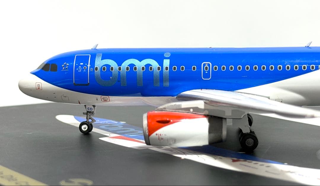 Gemini 1/200 A319 bmi航空