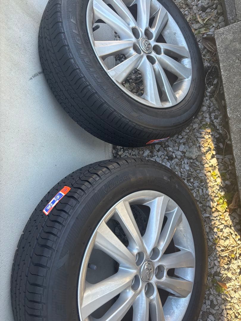 16インチ アルミホイール タイヤ4本セット