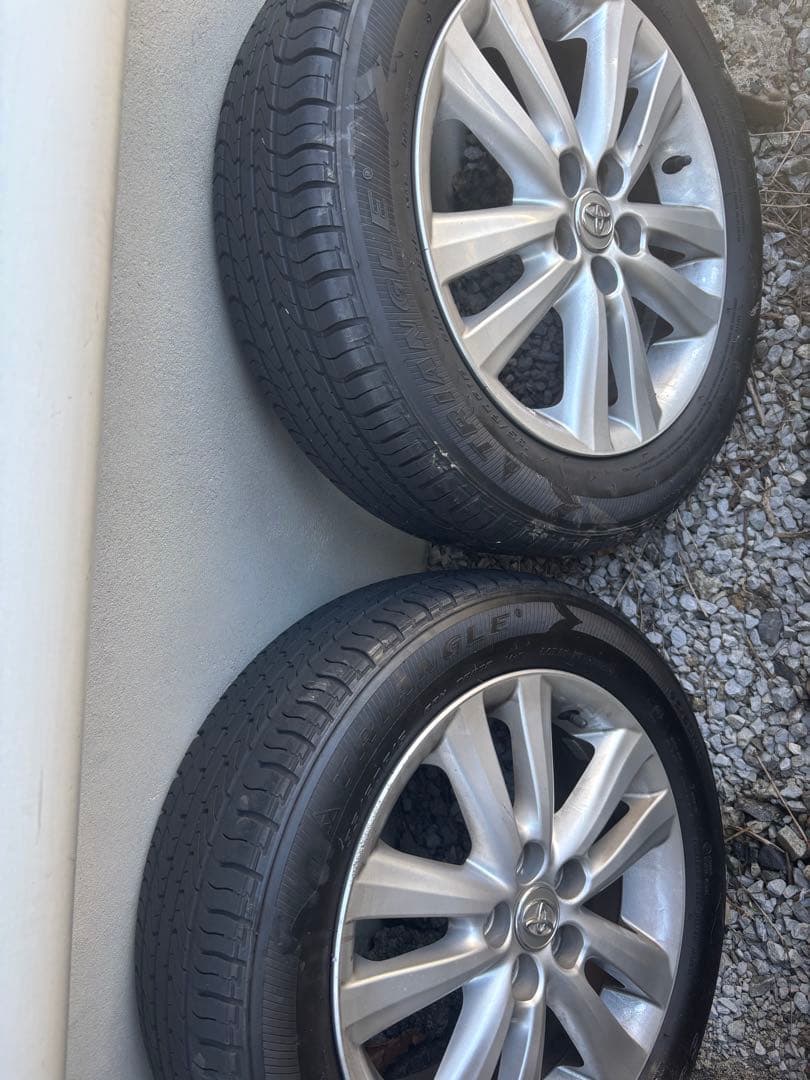 16インチ アルミホイール タイヤ4本セット