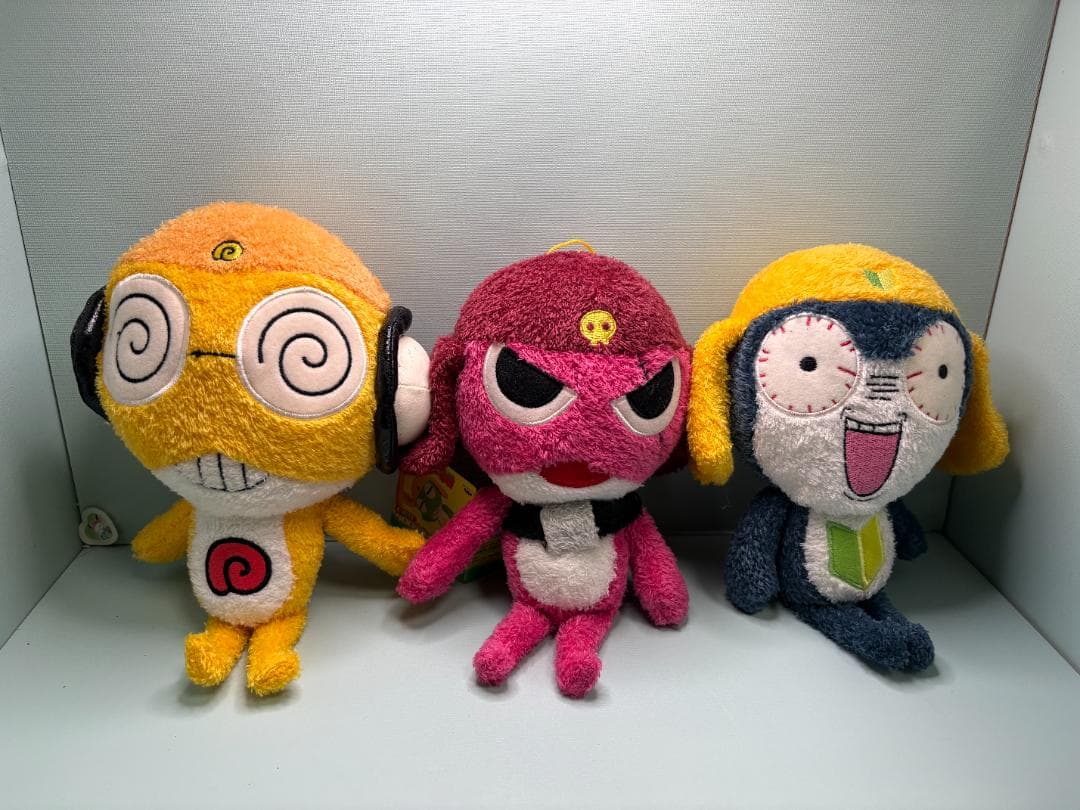 BANPRESTO ケロロ軍曹 くったり ぬいぐるみ まとめ売り