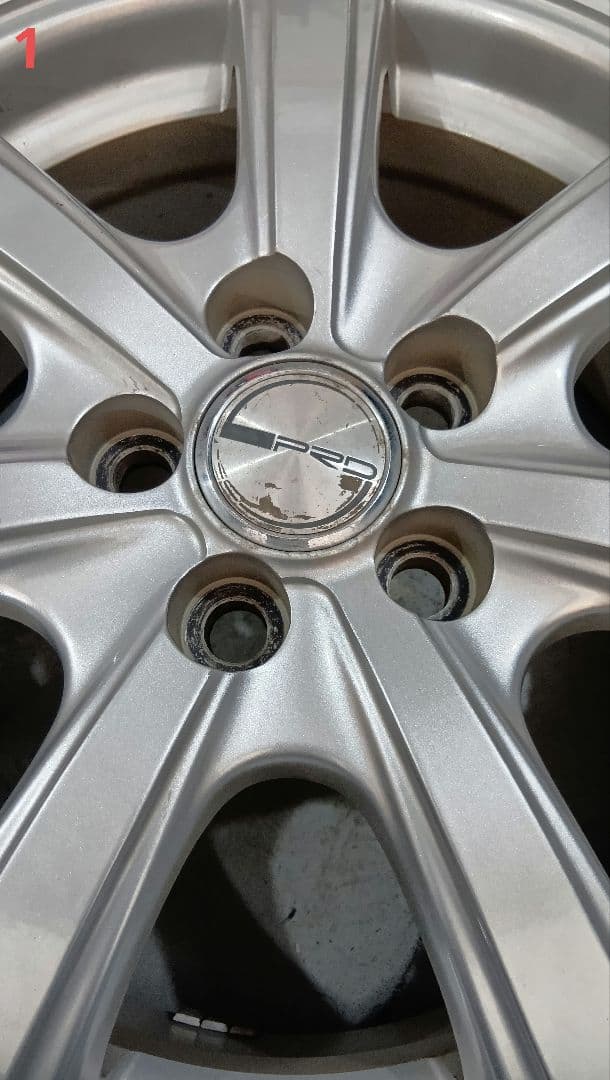 50 プリウス195/65R15 ブリヂストン　スタッドレスタイヤ　4本セット