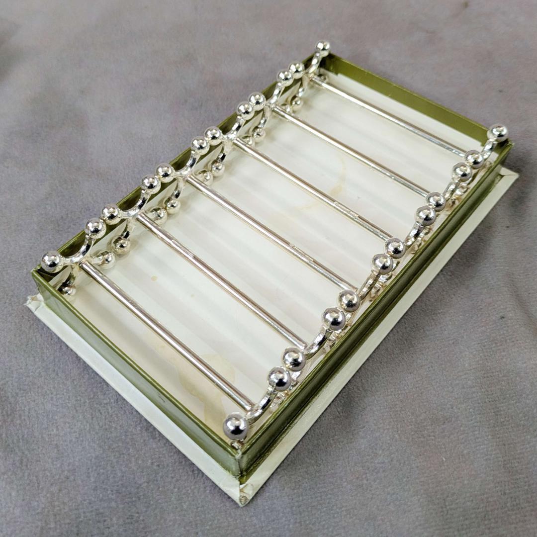 クリストフル Christofle ナイフレスト ブール 6本セット