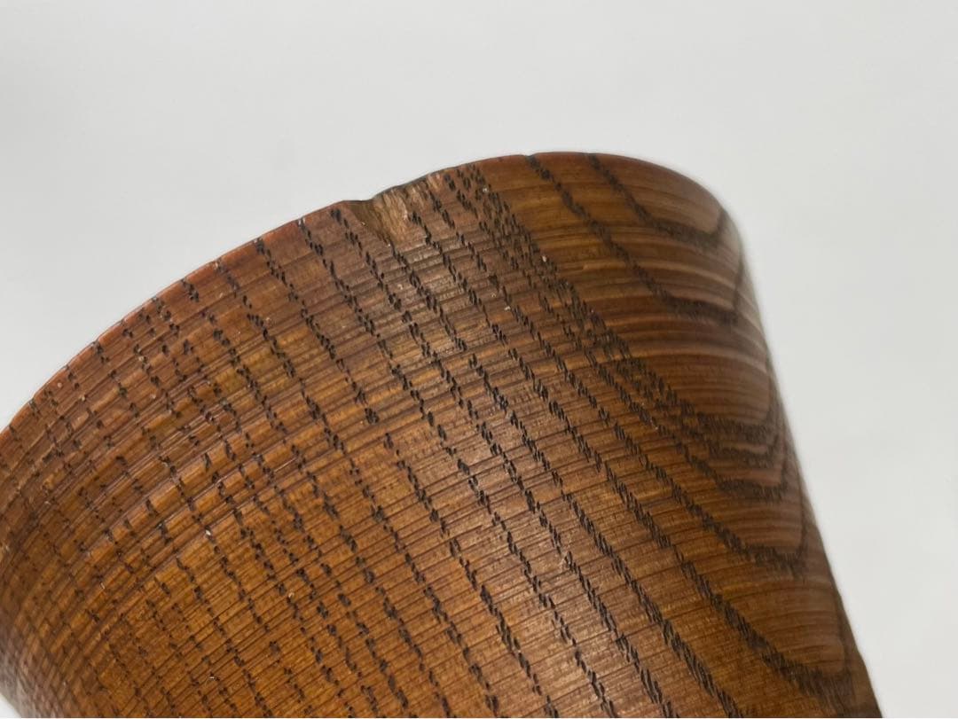 骨董　アンティーク　李朝　木彫　台皿　高足皿　３点　台座　朝鮮骨董