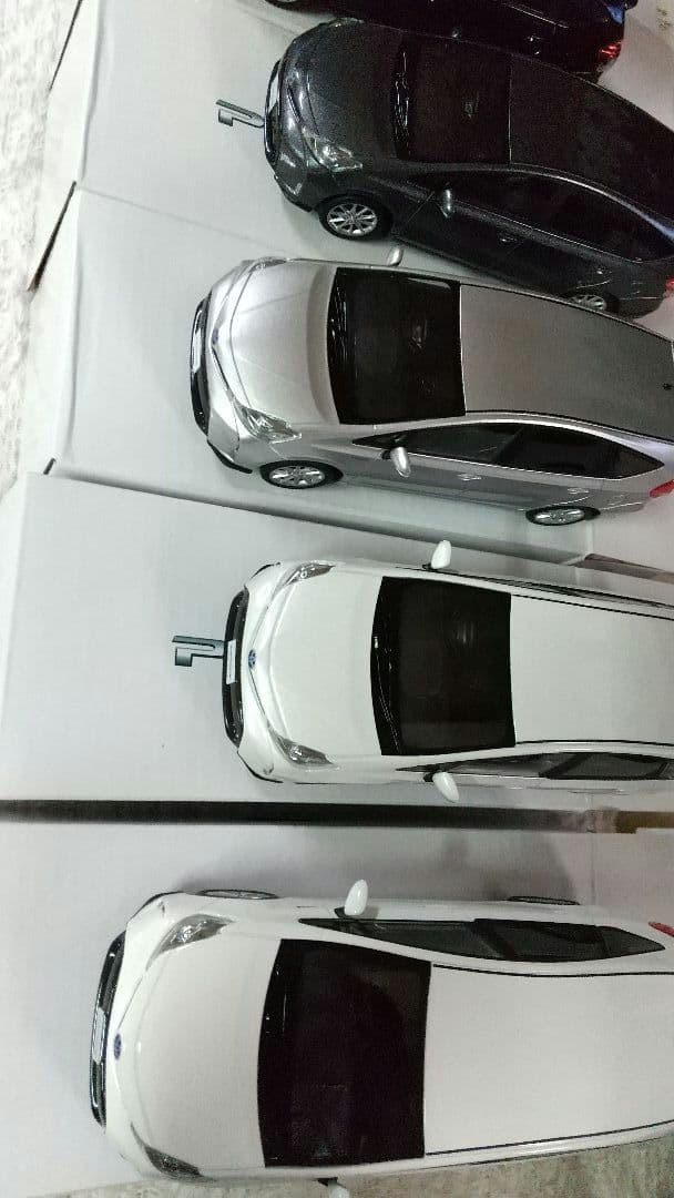 TOYOTA トヨタ PRIUSα プリウス アルファ①～⑦⑨ 8種類 セット